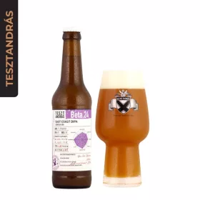   Szent András Sörfőzde Beta. 24 (east coast DIPA) 7,5 % 0,33l