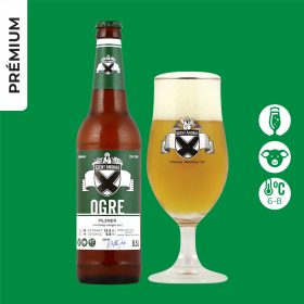   Szent András Sörfőzde Ogre (czech premium lager) 5,6%  0,5l