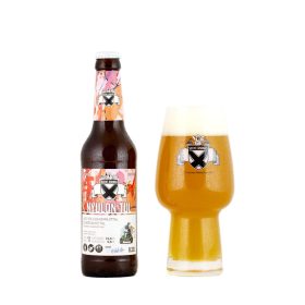   Nyúlon Túl 2026 (hazy IPA grapefruittal és bergamottal) 5,6% 0,33l