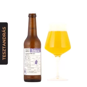 Szent András Sörfőzde Beta. 44 (champagne ale) 8,5% 0,33l