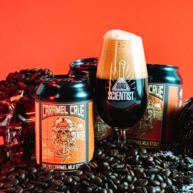 Mad Scientist Caramel Crüe 0,33l 7%