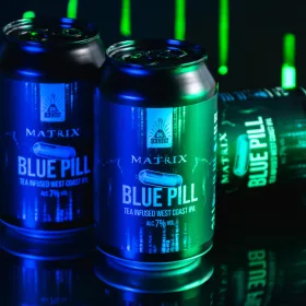 Mad Scientist The Matrix – BLUE PILL 0,33l 7%