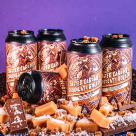 Mad Scientist Salted Caramel Chocolate Roller 0,44l 8%