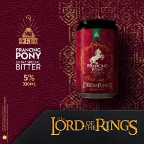 Mad Scientist Lord of the Rings Prancing Pony 0,33l 5%