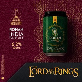 Mad Scientist Lord of the Rings Rohan 0,33l 6,2%
