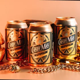 Mad Scientist Candy Man Gold EDT 0,33l 12,7%