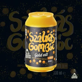 Mad Scientist Szilvás Gombóc Gold EDT 0,33l 11%