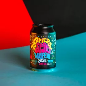 Mad Scientist Tropical Space Muffin 2026 BDAY EDT 0,33l 9,7%