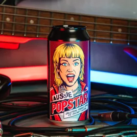 Mad Scientist - Aussie Popstar gluténmentes IPA 0,33l 6%