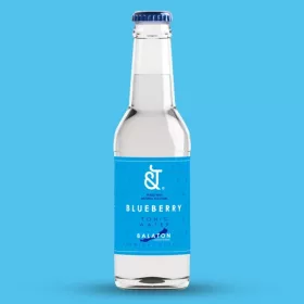 &T Blueberry Tonic Water áfonyás, Balaton Edition 0,2l