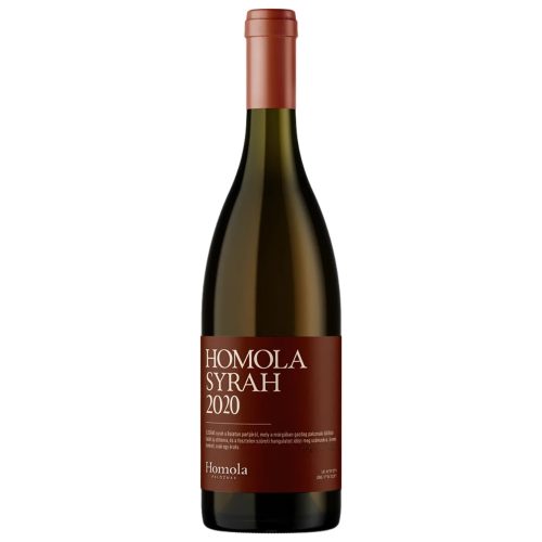 Homola Syrah 2020 0,75l 15%