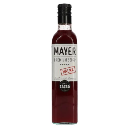Mayer Raspberry Syrup 0,5l