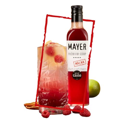 Mayer Raspberry Syrup 0,5l