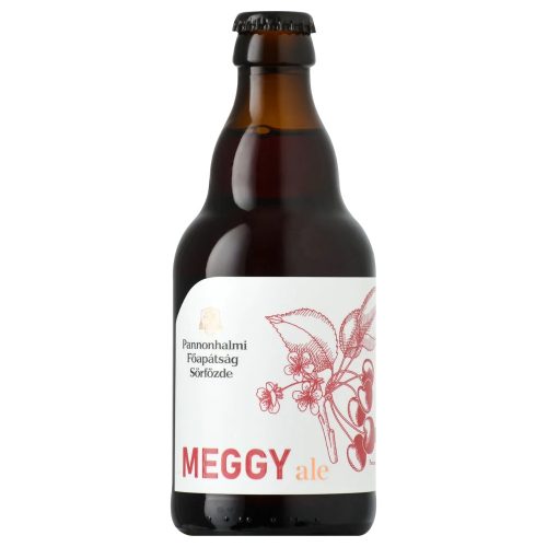 Pannonhalmi Főapátság Sörfőzde - Meggy Ale 4,2% 0,33l