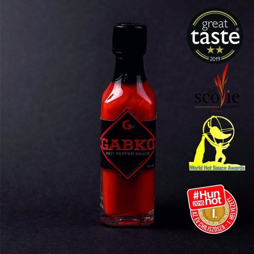 Gabko Hot Pepper Sauce - Piros 50ml