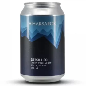   Viharsarok Sörfőzde - Derült Ég Czech Pale Lager 0,33l 4,5%