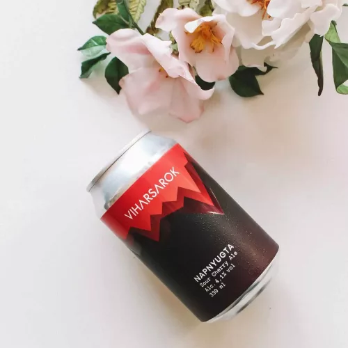 Viharsarok Sörfőzde - Napnyugta Sour Cherry Ale 0,33l 4,1%