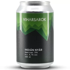   Viharsarok Sörfőzde - Indián Nyár American IPA 0,33l 6,7%
