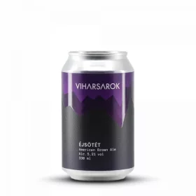   Viharsarok Sörfőzde - Éjsötét American Brown Ale 0,33l 5,2%