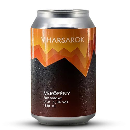Viharsarok Brewery - Verőfény Weissbier 0,33l 5,3%