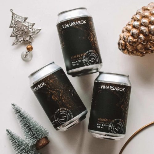 Viharsarok Brewery - Almás Pite Pastry Ale 0,33l 5,5%