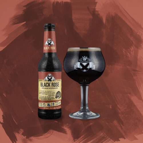 Szent András Sörfőzde Black Rose (double bock) 9%   0,33l