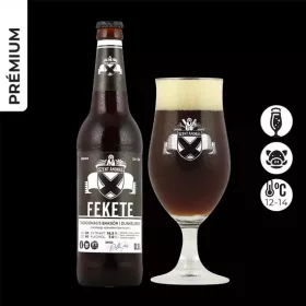   Szent András Sörfőzde Fekete (tradicionális baksör) 7%  0,5l
