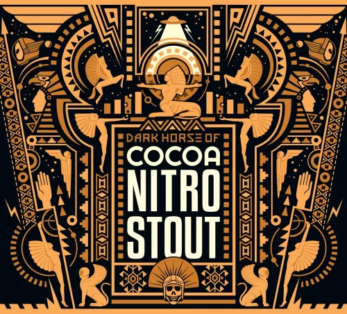Mad Scientist Dark Horse of Cocoa Nitro Stout 0,44l 5,5%