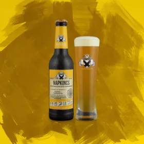   Szent András Sörfőzde Napkincs (szűretlen búzasör) 4,9% 0,33l