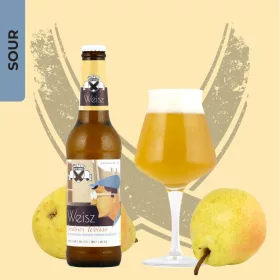   Szent András Sörfőzde Weisz (berliner weisse körtével) 3,7% 0,33l