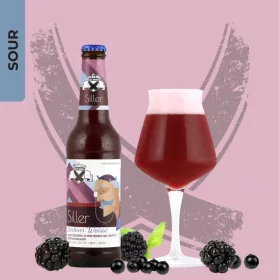   Szent András Sörfőzde Siller (berliner weisse feketeszederrel és feketeribizlivel) 3,7% 0,33l