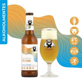   Szent András Sörfőzde Majdnem Pilsner (alkoholmentes) 0,33l
