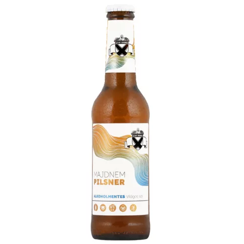 Szent András Sörfőzde Majdnem Pilsner (alkoholmentes) 0,33l