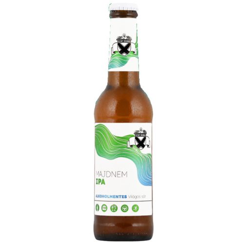 Szent András Sörfőzde Almost IPA (alkoholfree) 0,33l