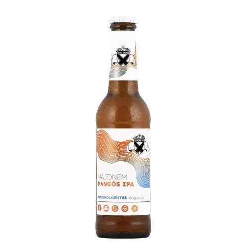 Szent András Sörfőzde Majdnem Mangós IPA (alkoholmentes) 0,33l