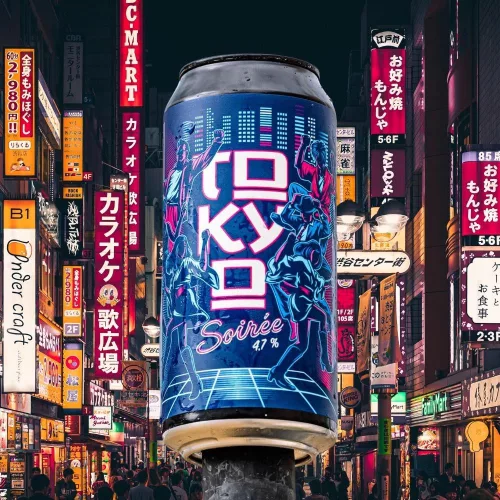 Mad Scientist Tokyo Soirée 4,7% 0,44l