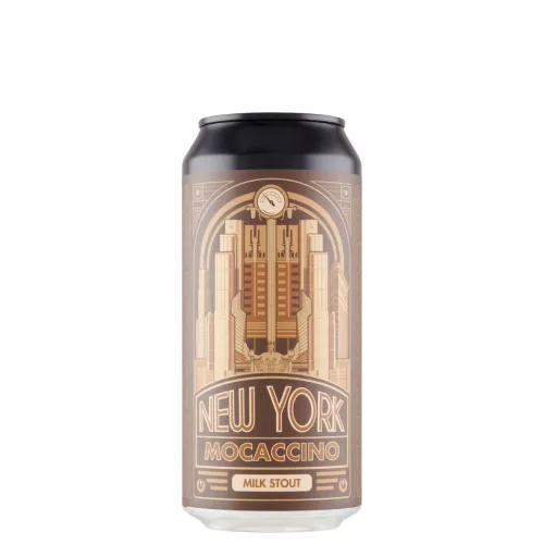 Mad Scientist  New York Mocaccino  0,44l 6,6%
