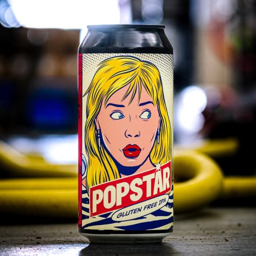 Mad Scientist Popstar (Glutenmentes) 0, 44l 6%