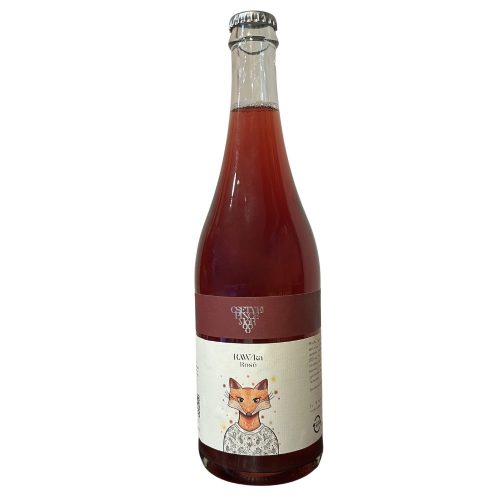 Csetvei Raw/ka Rosé 0,75l 13,5% - Natúr Bor
