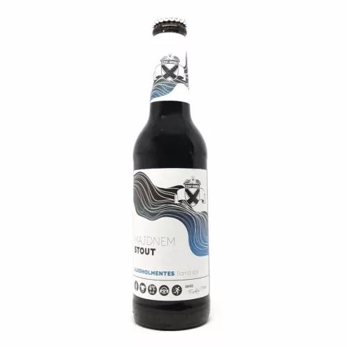Szent András Sörfőzde Majdnem Stout (alkoholmentes) 0,33l