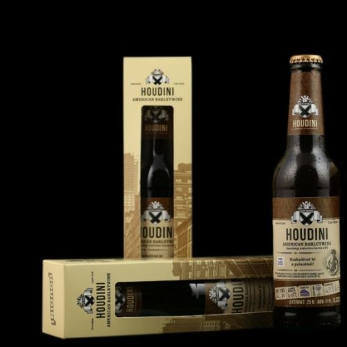 Szent András Sörfőzde Houdini (american barleywine) 0,33l 