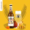 Szent András Sörfőzde Mangós raw IPA (hazy raw IPA mangóval és habaneroval) 7%  0,33l