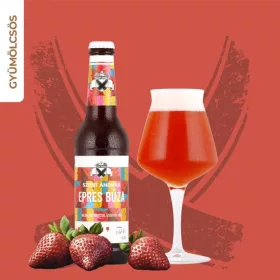   Szent András Sörfőzde Epres Búza (berliner weisse eperrel) 3,7% 0,33l