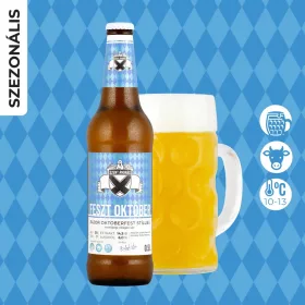 Szent András Sörfőzde Feszt Október (festbier) 6,0% 0,5l