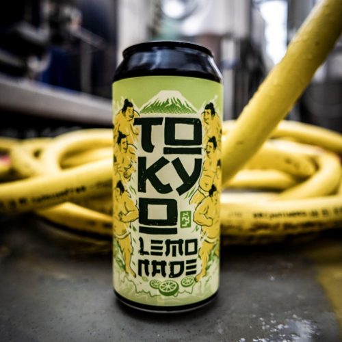 Mad Scientist Tokyo Lemonade 0,44l 4,2%