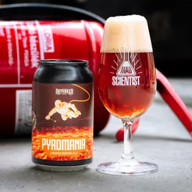Mad Scientist Rothbeer - Pyromania 0,33l 7,5%