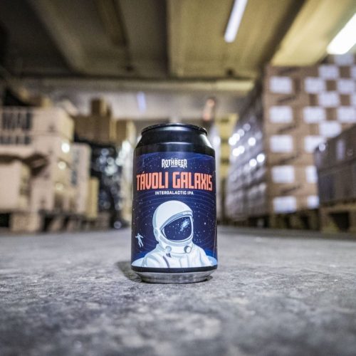 Mad Scientist Rothbeer - Távoli Galaxis 0,33l 6,1%