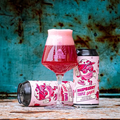 Mad Scientist Raspberry Trifle Junior 0,44l 6,2% 