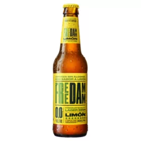   Estrella Free Damm Limón Glutenfree Alcoholfree Spanish Beerrmix  0,25l 0%