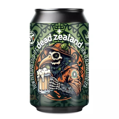 Etyeki DeadZealand- New Zealand Cold IPA 0,33l 4,5%